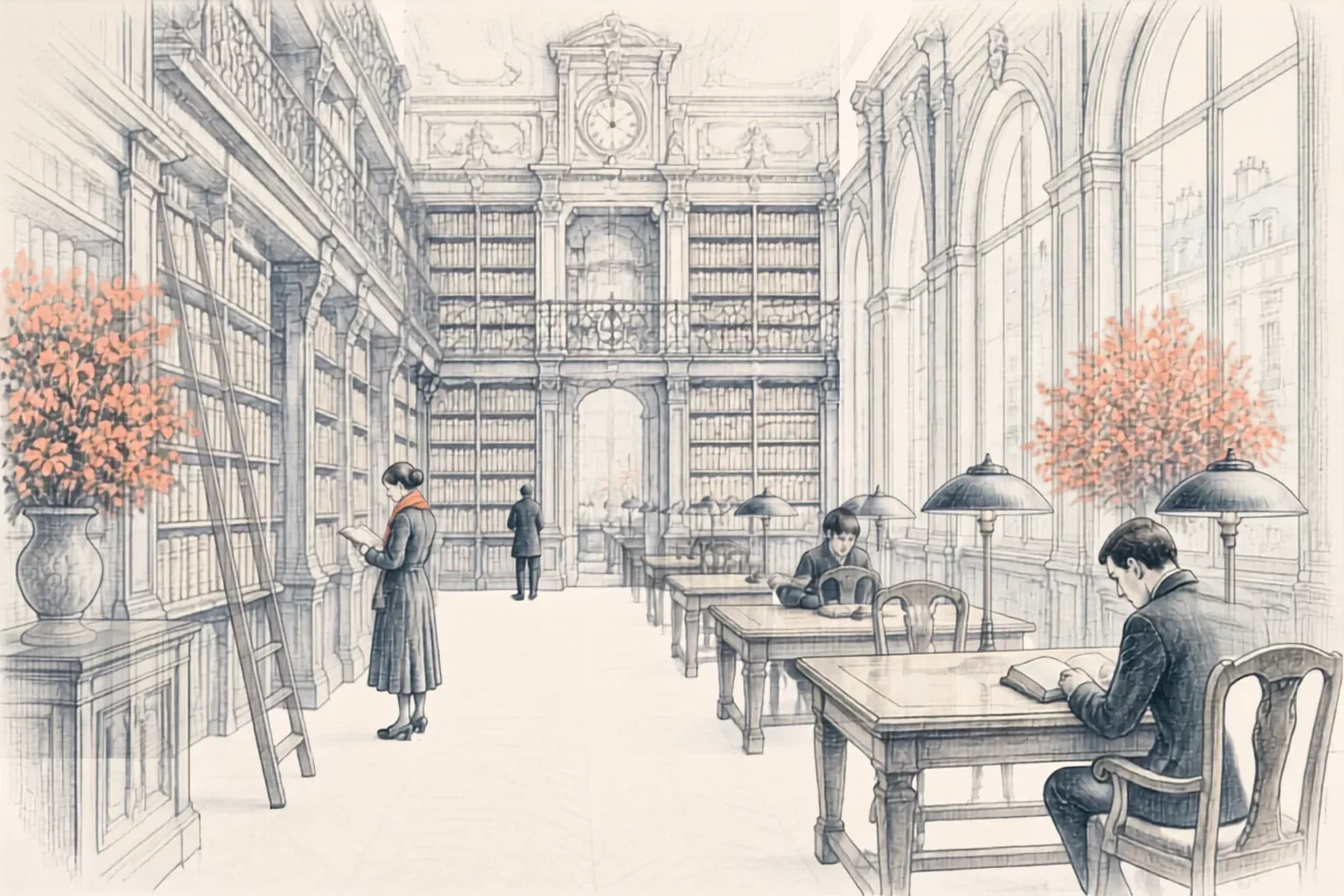 The Most Beautiful Libraries in Paris: A Guide to Visiting Them
