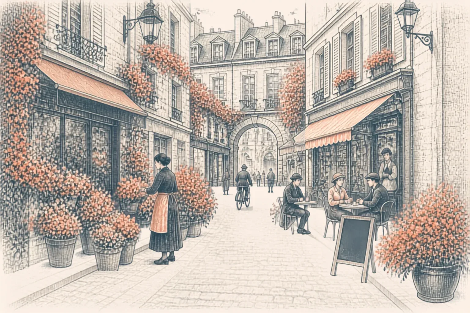 Hidden Streets in Paris Only Locals Know