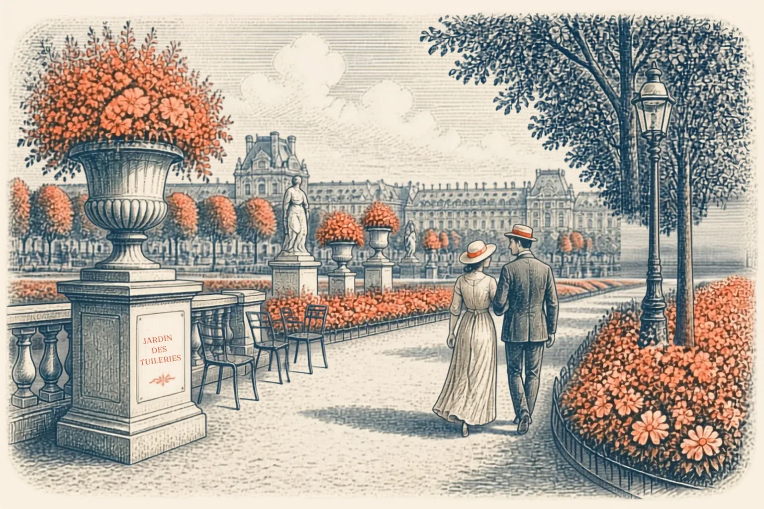 Secret Gardens in Paris Most Tourists Miss