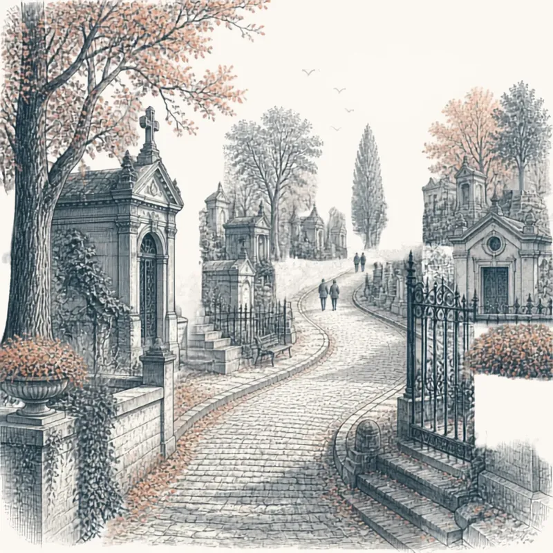 Père Lachaise Cemetery: A Self-Guided Walk Past Its Most Famous Graves