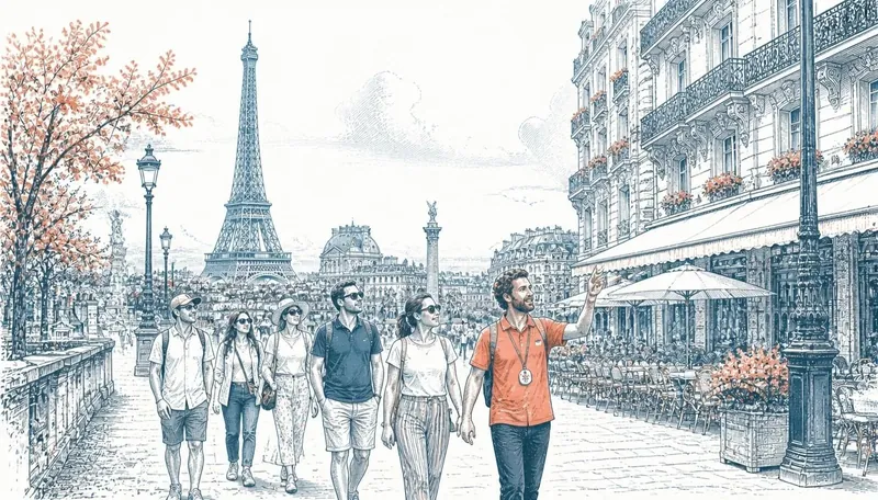 How Much to Tip a Walking Tour Guide in Paris