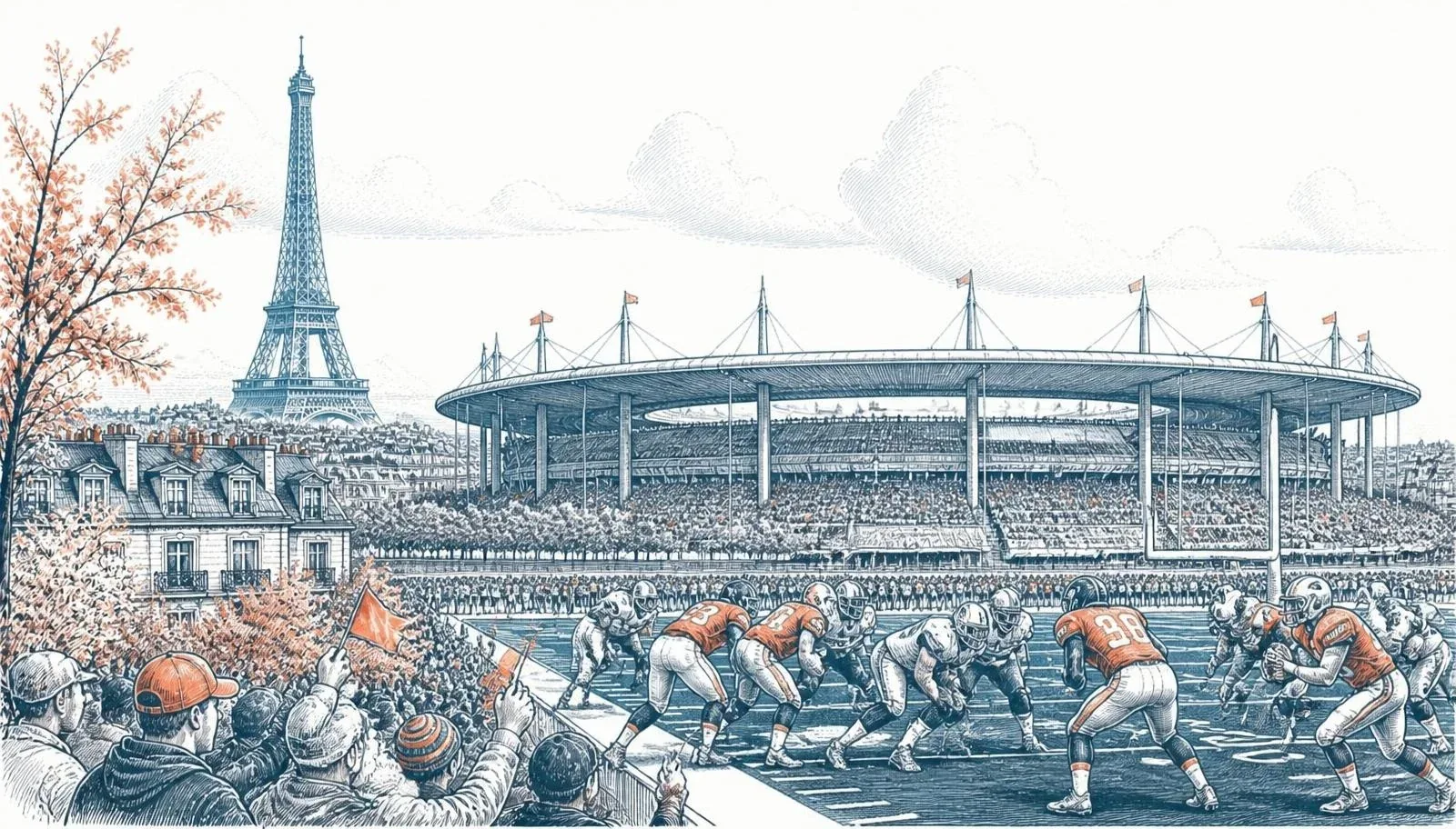 Late October in Paris: NFL Weekend, Salon du Chocolat and Games Week