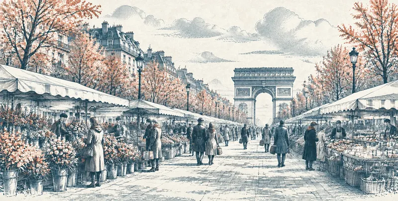 Champs-Élysées Christmas Market Returns After a Decade: What to Know
