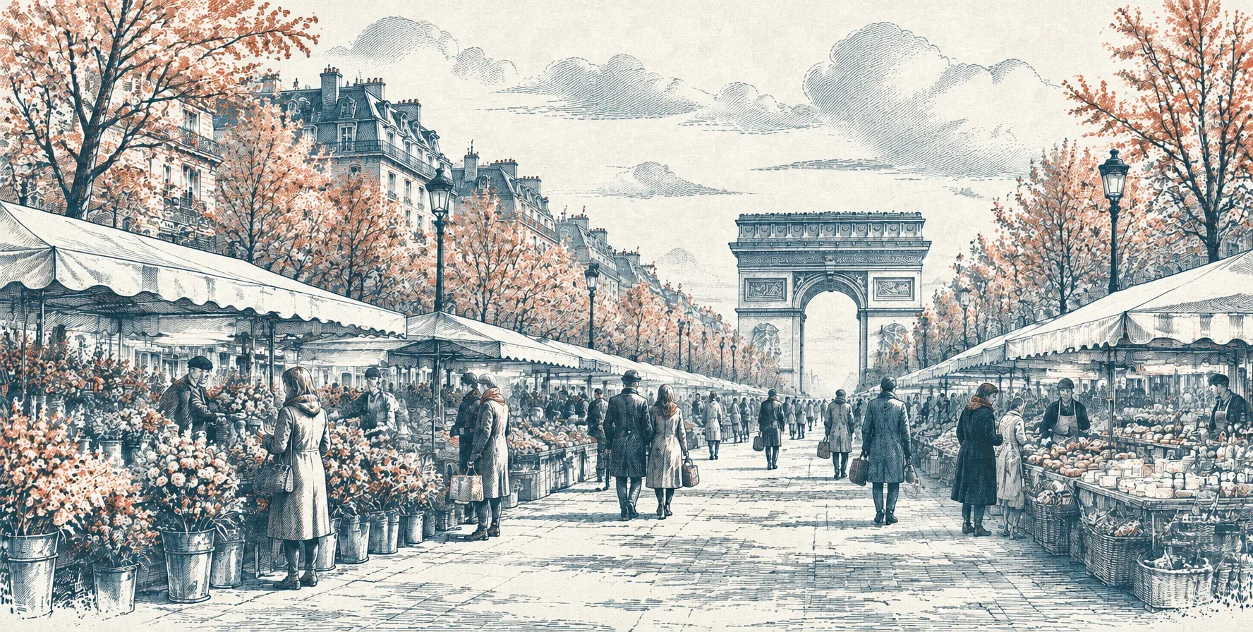 Champs-Élysées Christmas Market Returns After a Decade: What to Know
