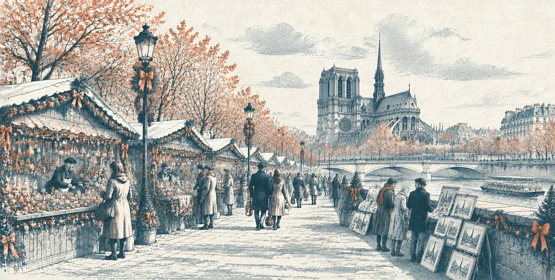 Paris Christmas Markets 2026: Dates for Every Major Market