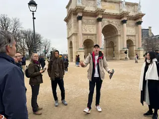 2.5-Hour Walking Tour through the Heart of Paris!